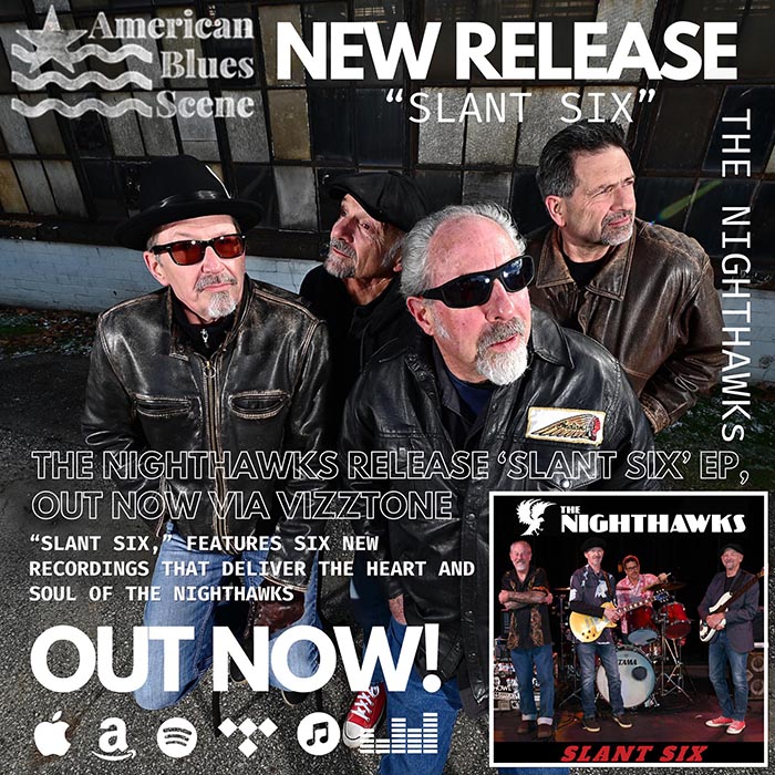The Nighthawks Bank Out Now with new release "Slant Six"