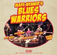 Mark Wenner Blues Warrior Cover